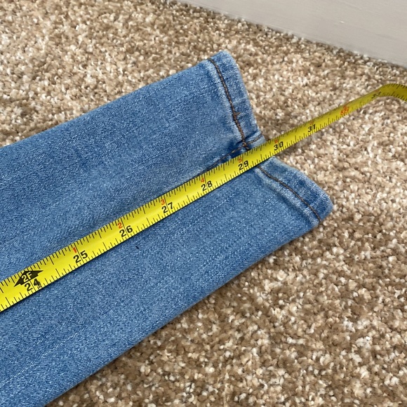 Free People High Waisted Stretch Skinny Jeans - Picture 10 of 11